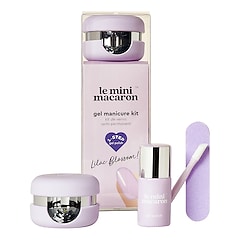 Gel Manucure Kit - Coffret vernis semi permanent 3 en 1, LE MINI MACARON